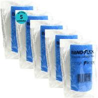 Kit-5-Atadura-Band-Flex-Azul-10cm