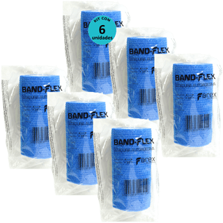 Kit-6-Atadura-Band-Flex-Azul-10cm