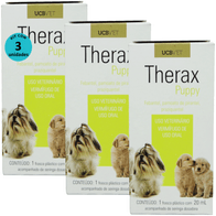 Kit-3-Therax-Puppy-20ml-Caes