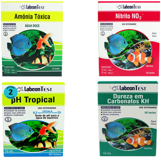 Kit-1-Amonia-Agua-Doce---1-Nitrito---2-Ph-Tropical---1-Dureza-KH
