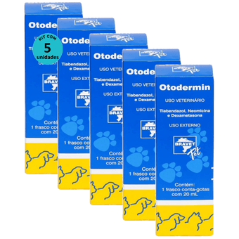Kit-5-Otodermin-20ml Kit-5-Otodermin-20ml