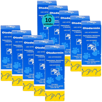 Kit-10-Otodermin-20ml Kit-10-Otodermin-20ml