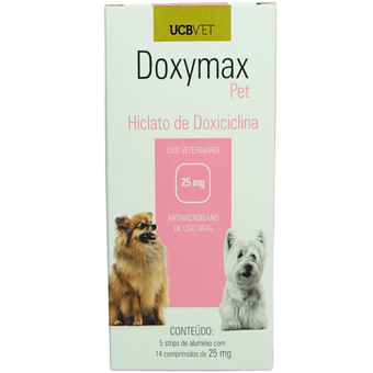 Doxymax-25mg-Para-Caes-Com-70-Comprimidos-7898006195102-1 Doxymax-25mg-Para-Caes-Com-70-Comprimidos-7898006195102-1