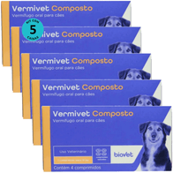 Kit-5-Vermivet-Composto-600mg-com-4-Comprimidos