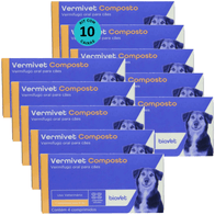Kit-10-Vermivet-Composto-600mg-com-4-Comprimidos