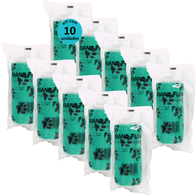 Kit-10-Atadura-Verde-Com-Patinhas-10cm-Band-Flex