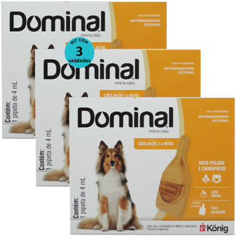 Kit-3-Dominal-Pipeta-Caes-251-a-40kg-Laranja