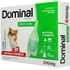 DOMINAL-PIPETA-PARA-CAES-1-A-5KG-05ML-VERDE-3-UNID.-KIT-COM-2-CXS8 DOMINAL-PIPETA-PARA-CAES-1-A-5KG-05ML-VERDE-3-UNID.-KIT-COM-2-CXS8