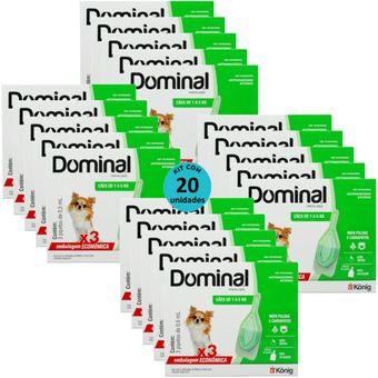 DOMINAL-PIPETA-PARA-CAES-1-A-5KG-05ML-VERDE-3-UNID.-KIT-COM-20-CXS1 DOMINAL-PIPETA-PARA-CAES-1-A-5KG-05ML-VERDE-3-UNID.-KIT-COM-20-CXS1