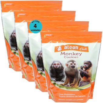 ALCON-CLUB-MONKEY-COOKIES-450G-KIT-COM-4-PARA-MACACO-PREGO-SAGUI-MICO-BUGIOS-MACACO-DE-CHEIRO1 ALCON-CLUB-MONKEY-COOKIES-450G-KIT-COM-4-PARA-MACACO-PREGO-SAGUI-MICO-BUGIOS-MACACO-DE-CHEIRO1