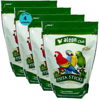 ALCON-CLUB-PSITA-STICKS-450G-SUPER-PREMIUM-KIT-COM-4-PARA-PAPAGAIOS-E-ARARAS1 ALCON-CLUB-PSITA-STICKS-450G-SUPER-PREMIUM-KIT-COM-4-PARA-PAPAGAIOS-E-ARARAS1