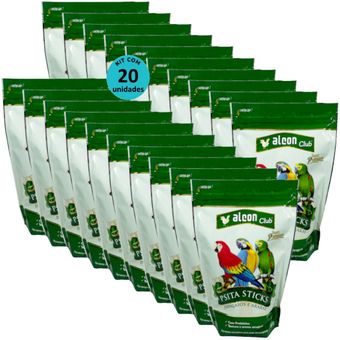 ALCON-CLUB-PSITA-STICKS-450G-SUPER-PREMIUM-KIT-COM-20-PARA-PAPAGAIOS-E-ARARAS1 ALCON-CLUB-PSITA-STICKS-450G-SUPER-PREMIUM-KIT-COM-20-PARA-PAPAGAIOS-E-ARARAS1