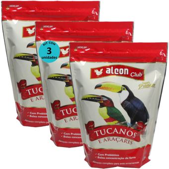 ALCON-CLUB-TUCANOS-E-ARACARIS-450G-SUPER-PREMIUM-KIT-COM-31 ALCON-CLUB-TUCANOS-E-ARACARIS-450G-SUPER-PREMIUM-KIT-COM-31