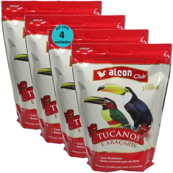 ALCON-CLUB-TUCANOS-E-ARACARIS-450G-SUPER-PREMIUM-KIT-COM-41 ALCON-CLUB-TUCANOS-E-ARACARIS-450G-SUPER-PREMIUM-KIT-COM-41