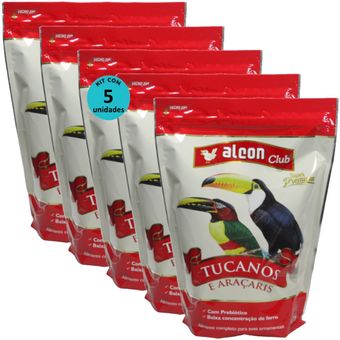 ALCON-CLUB-TUCANOS-E-ARACARIS-450G-SUPER-PREMIUM-KIT-COM-51 ALCON-CLUB-TUCANOS-E-ARACARIS-450G-SUPER-PREMIUM-KIT-COM-51