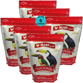 ALCON-CLUB-TUCANOS-E-ARACARIS-450G-SUPER-PREMIUM-KIT-COM-61 ALCON-CLUB-TUCANOS-E-ARACARIS-450G-SUPER-PREMIUM-KIT-COM-61