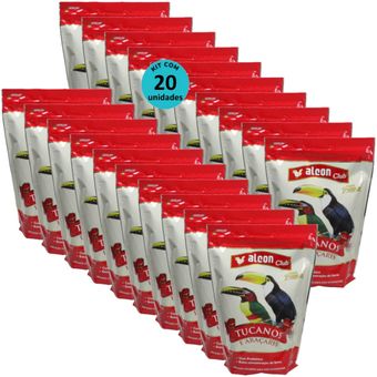 ALCON-CLUB-TUCANOS-E-ARACARIS-450G-SUPER-PREMIUM-KIT-COM-201
