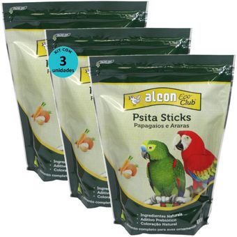 ALCON-ECO-CLUB-PSITA-STICKS-450G-KIT-COM-3-PARA-PAPAGAIOS-E-ARARAS1