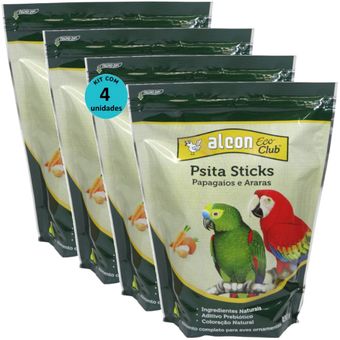 ALCON-ECO-CLUB-PSITA-STICKS-450G-KIT-COM-4-PARA-PAPAGAIOS-E-ARARAS1 ALCON-ECO-CLUB-PSITA-STICKS-450G-KIT-COM-4-PARA-PAPAGAIOS-E-ARARAS1