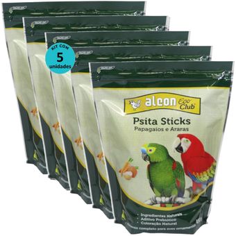 ALCON-ECO-CLUB-PSITA-STICKS-450G-KIT-COM-5-PARA-PAPAGAIOS-E-ARARAS1 ALCON-ECO-CLUB-PSITA-STICKS-450G-KIT-COM-5-PARA-PAPAGAIOS-E-ARARAS1