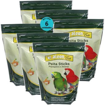 ALCON-ECO-CLUB-PSITA-STICKS-450G-KIT-COM-10-PARA-PAPAGAIOS-E-ARARAS1 ALCON-ECO-CLUB-PSITA-STICKS-450G-KIT-COM-10-PARA-PAPAGAIOS-E-ARARAS1