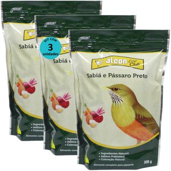 ALCON-ECO-CLUB-SABIA-E-PASSARO-PRETO-300G-KIT-COM-3-RACAO-PARA-PASSAROS1 ALCON-ECO-CLUB-SABIA-E-PASSARO-PRETO-300G-KIT-COM-3-RACAO-PARA-PASSAROS1