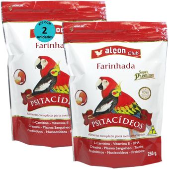 ALCON-CLUB-FARINHADA-PSITACIDEOS-250G-SUPER-PREMIUM-KIT-COM-21 ALCON-CLUB-FARINHADA-PSITACIDEOS-250G-SUPER-PREMIUM-KIT-COM-21