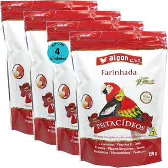 ALCON-CLUB-FARINHADA-PSITACIDEOS-250G-SUPER-PREMIUM-KIT-COM-41 ALCON-CLUB-FARINHADA-PSITACIDEOS-250G-SUPER-PREMIUM-KIT-COM-41