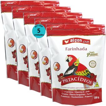 ALCON-CLUB-FARINHADA-PSITACIDEOS-250G-SUPER-PREMIUM-KIT-COM-51 ALCON-CLUB-FARINHADA-PSITACIDEOS-250G-SUPER-PREMIUM-KIT-COM-51