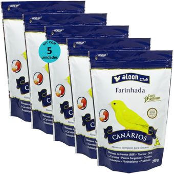 ALCON-CLUB-FARINHADA-CANARIO-250G-SUPER-PREMIUM-KIT-COM-5-RACAO-PARA-PASSAROS1