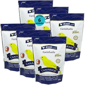 ALCON-CLUB-FARINHADA-CANARIO-250G-SUPER-PREMIUM-KIT-COM-6-RACAO-PARA-PASSAROS1 ALCON-CLUB-FARINHADA-CANARIO-250G-SUPER-PREMIUM-KIT-COM-6-RACAO-PARA-PASSAROS1
