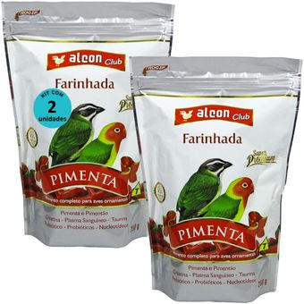 ALCON-CLUB-FARINHADA-PIMENTA-250G-SUPER-PREMIUM-KIT-COM-2-RACAO-PARA-AVES1 ALCON-CLUB-FARINHADA-PIMENTA-250G-SUPER-PREMIUM-KIT-COM-2-RACAO-PARA-AVES1