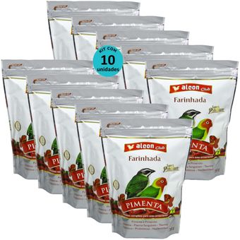 ALCON-CLUB-FARINHADA-PIMENTA-250G-SUPER-PREMIUM-KIT-COM-10-RACAO-PARA-AVES1 ALCON-CLUB-FARINHADA-PIMENTA-250G-SUPER-PREMIUM-KIT-COM-10-RACAO-PARA-AVES1