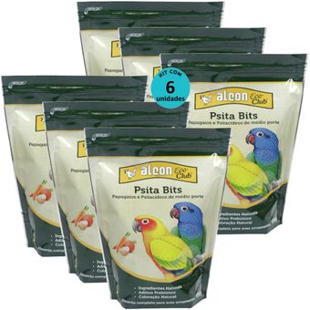 ALCON-ECO-CLUB-PSITA-BITS-450G-KIT-COM-6-RACAO-PARA-AVES1 ALCON-ECO-CLUB-PSITA-BITS-450G-KIT-COM-6-RACAO-PARA-AVES1