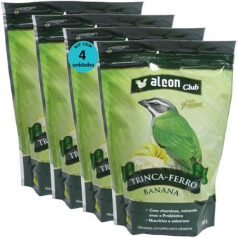 ALCON-CLUB-TRINCA-FERRO-BANANA-500G-KIT-COM-4-RACAO-PARA-PASSAROS1
