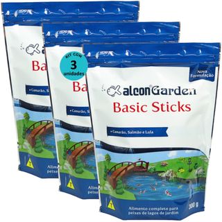 ALCON-GARDEN-BASIC-STICKS-300G-RACAO-PARA-PEIXES-KIT-COM-31
