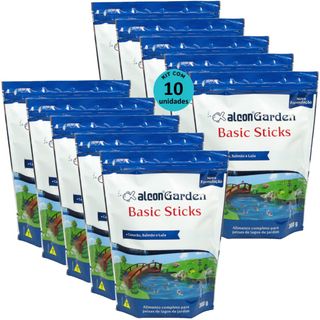 ALCON-GARDEN-BASIC-STICKS-300G-RACAO-PARA-PEIXES-KIT-COM-101
