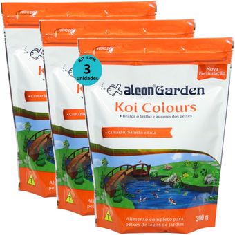 ALCON-GARDEN-KOI-COLOURS-300G-RACAO-PARA-PEIXES-KIT-COM-31