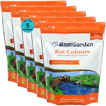 ALCON-GARDEN-KOI-COLOURS-300G-RACAO-PARA-PEIXES-KIT-COM-51 ALCON-GARDEN-KOI-COLOURS-300G-RACAO-PARA-PEIXES-KIT-COM-51