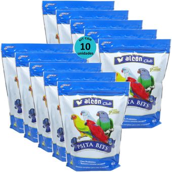 ALCON-CLUB-PSITA-BITS-450G-SUPER-PREMIUM-KIT-COM-10-RACAO-PARA-AVES1 ALCON-CLUB-PSITA-BITS-450G-SUPER-PREMIUM-KIT-COM-10-RACAO-PARA-AVES1