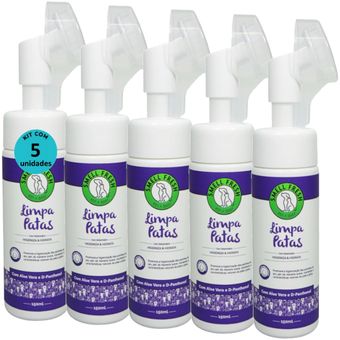 LIMPA-PATAS-150ML-HIGIENIZA-E-HIDRATA-SMELL-FRESH-KIT-COM-51 LIMPA-PATAS-150ML-HIGIENIZA-E-HIDRATA-SMELL-FRESH-KIT-COM-51
