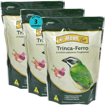 Kit-3-Alcon-Eco-Trinca-Ferro-300g Kit-3-Alcon-Eco-Trinca-Ferro-300g