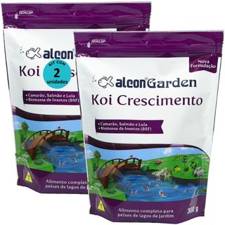 ALCON-GARDEN-KOI-CRESCIMENTO-300G-RACAO-PARA-PEIXES-KIT-COM-21