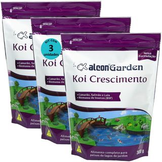 ALCON-GARDEN-KOI-CRESCIMENTO-300G-RACAO-PARA-PEIXES-KIT-COM-31