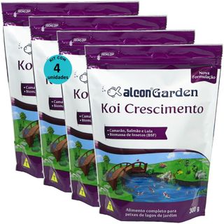 ALCON-GARDEN-KOI-CRESCIMENTO-300G-RACAO-PARA-PEIXES-KIT-COM-41