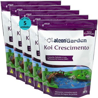 ALCON-GARDEN-KOI-CRESCIMENTO-300G-RACAO-PARA-PEIXES-KIT-COM-51 ALCON-GARDEN-KOI-CRESCIMENTO-300G-RACAO-PARA-PEIXES-KIT-COM-51