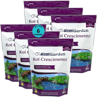 ALCON-GARDEN-KOI-CRESCIMENTO-300G-RACAO-PARA-PEIXES-KIT-COM-61 ALCON-GARDEN-KOI-CRESCIMENTO-300G-RACAO-PARA-PEIXES-KIT-COM-61