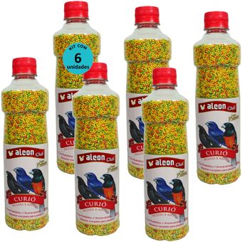 ALCON-CLUB-CURIO-BICUDO-E-AZULAO-325G-SUPER-PREMIUM-KIT-COM-61 ALCON-CLUB-CURIO-BICUDO-E-AZULAO-325G-SUPER-PREMIUM-KIT-COM-61