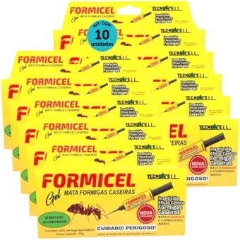 Kit-10-Formicel Kit-10-Formicel