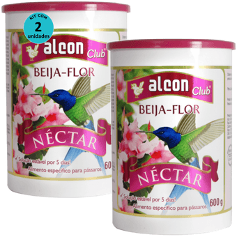 Kit-2-Alcon-Club-Beija-Flor-600g Kit-2-Alcon-Club-Beija-Flor-600g